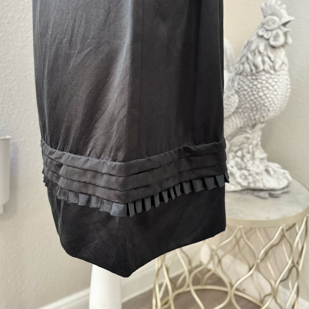 Juicy 🖤 Couture Silk Mesh Black Dress - Picture 6 of 11